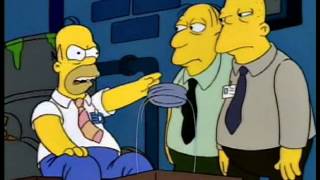 Mr Burns Surprise Nuclear Inspection
