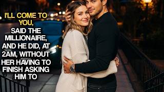 I'll Come To You, Said Millionaire, And He Did, At 2am, Without Her Having To Finish Asking Him To