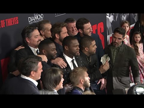 Butler: 'Den of Thieves' more than an action movie