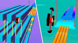 Wheels Run ► Passage of all levels of the game  Android, iOS screenshot 4
