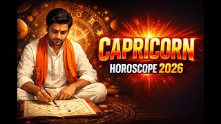 Capricorn Yearly Horoscope 2026 Love, Career, Finance & Health l Makar Horoscope 2026l Astro Magic