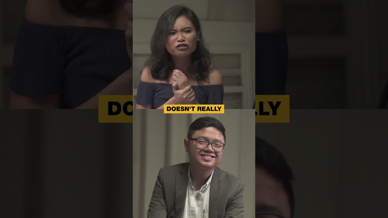 a catholic and an atheist have an honest conversation with each other