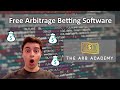 Free Arbitrage Betting Software: Which is the best?