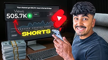 I Tried YouTube Shorts For 30 Days... (Realistic Results)