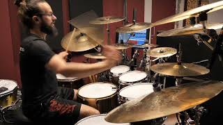 Unlocked - "Show Of Bedlam - Drum Video