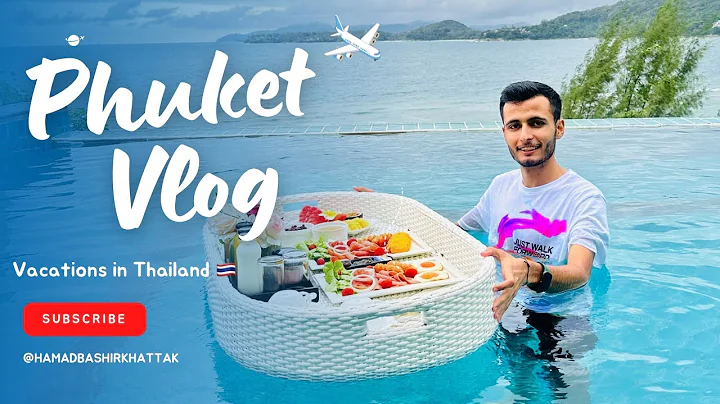 Unforgettable Thailand Trip | Exploring the Land of Smiles | Floating Breakfast | Phuket