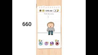Brain Test Level 660 Walkthrough