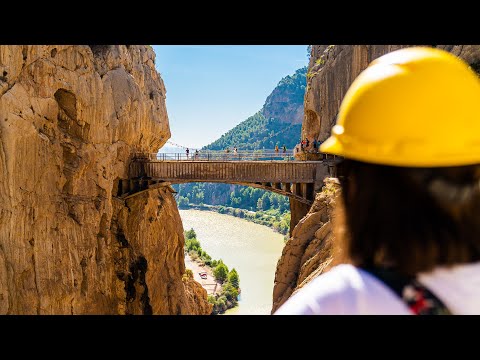 Wideo: El Caminito Del Rey, „Najbardziej Niebezpieczna ścieżka Piesza Na świecie” Zostaje Ponownie Otwarta