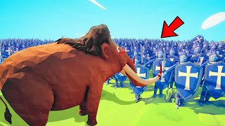 Can A MAMMOTH Defeat 1,000 PEASANTS?! (Totally Accurate Battle Simulator)