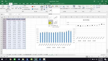 單元05統計圖 | 08：股票圖【只要3秒鐘！輕鬆搞定EXCEL】