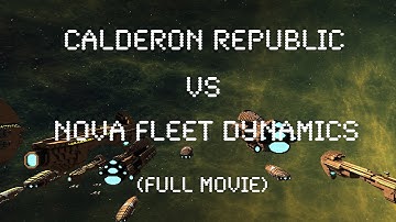 Starmade Multiplayer PVP - Calderon Republic vs Nova Fleet Dynamics