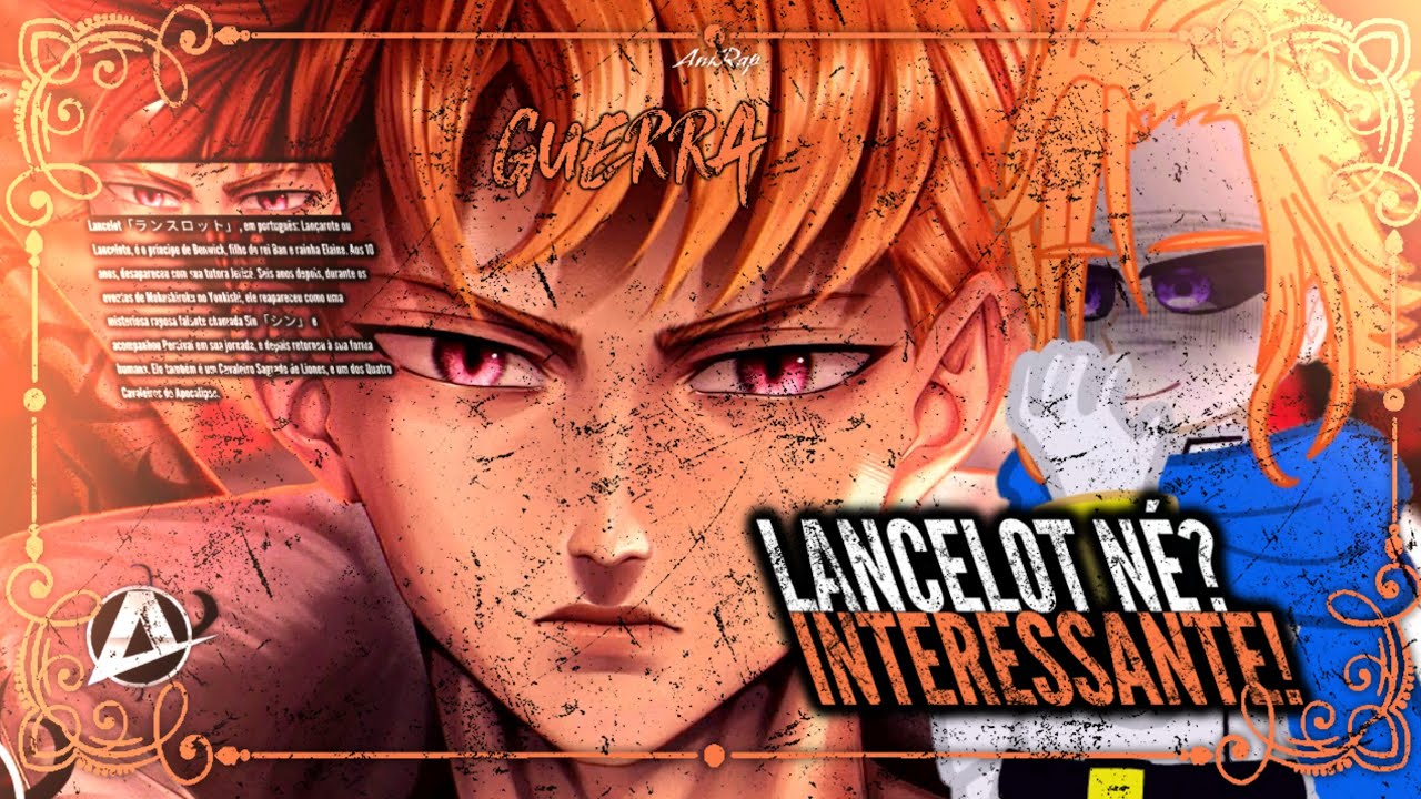 Cavaleiros do Caos react ao Lancelot (Mokushiroku no Yoshiki) | Guerra | Anirap