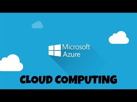 Microsoft Azure Cloud Computing   - Crear una maquina virtual en la nube (windows server 2016)