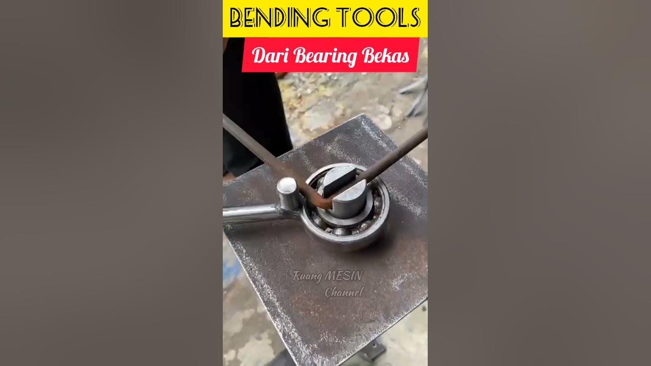 Bending Tools |Manfaat Bearing Bekas #shortsvideo #shorts #shortsviral #youtubeshorts @ruangmesin
