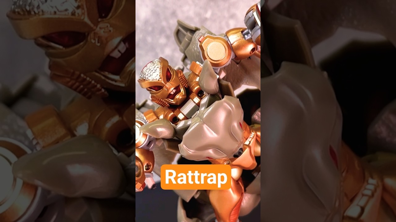 Трансформирующаяся Раттрап MPG-15 Кибертрон Рэттл 