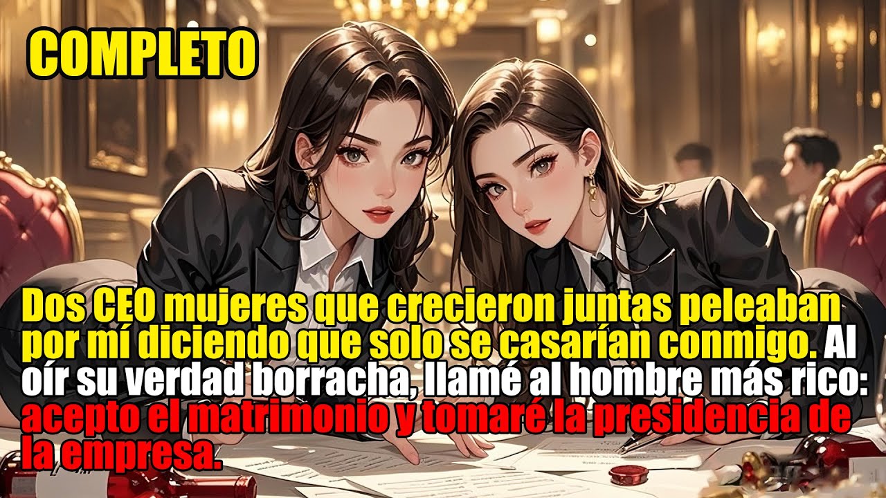 Después de que me fui de la empresa, dos CEO mujeres se volvieron locas#ceo #amor #vicepresidente