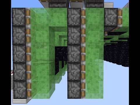 Tutorial: Tileable, 3-Tier Piston Driver  [Java 1.11+] (World Download)