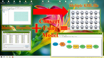 Convert multiple shapefiles into Kml file in just one click - [Khmer GIS Academy]