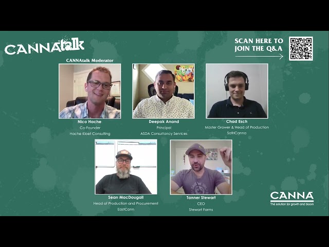 Watch CANNAtalk Online: Navigating New Markets - Part 2 on YouTube.