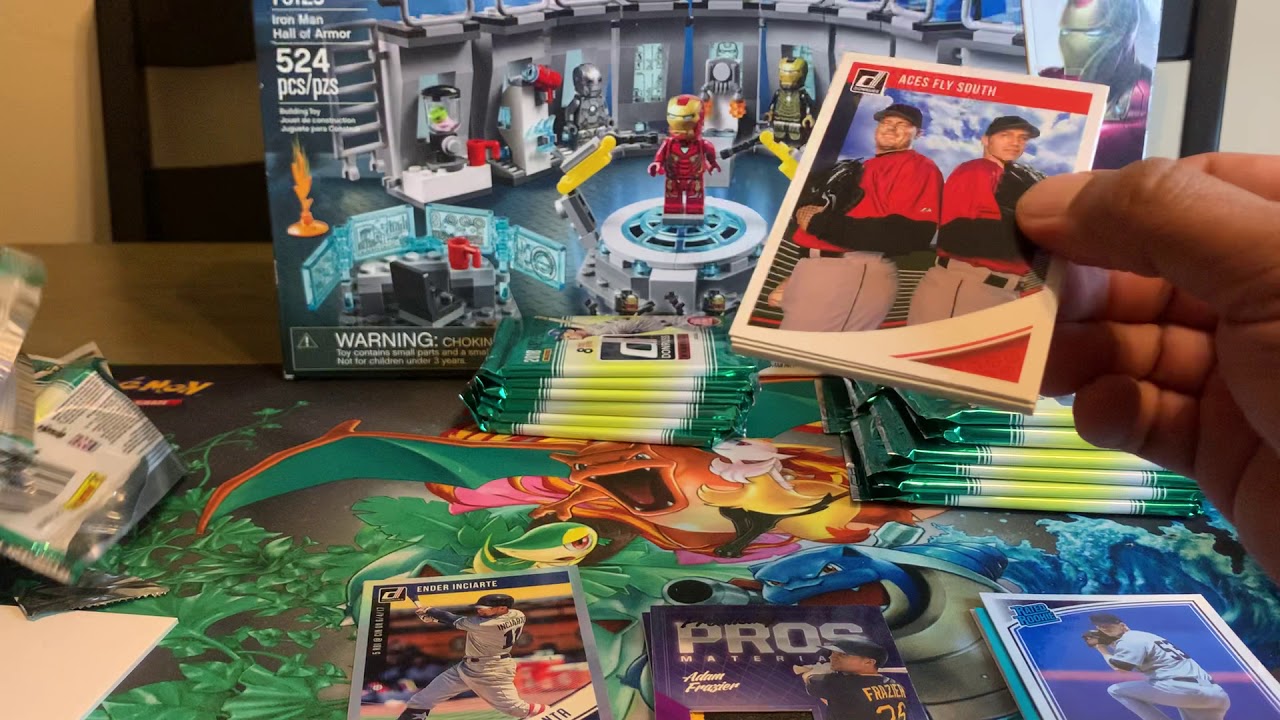 opening baseball cards YouTube