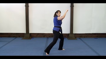 Outside Block Instruction: Beginner Karate Blocking