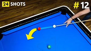 Shots You MUST Know | Forcing The Cue Ball Around With Little Angle