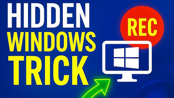 🔥 Hidden Windows 11 Screen Recording Trick | No Download Required