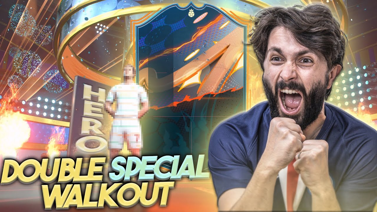 Dobio sam 2X SPECIAL WALKOUT! FIFA 23 Fut Champs NAGRADE