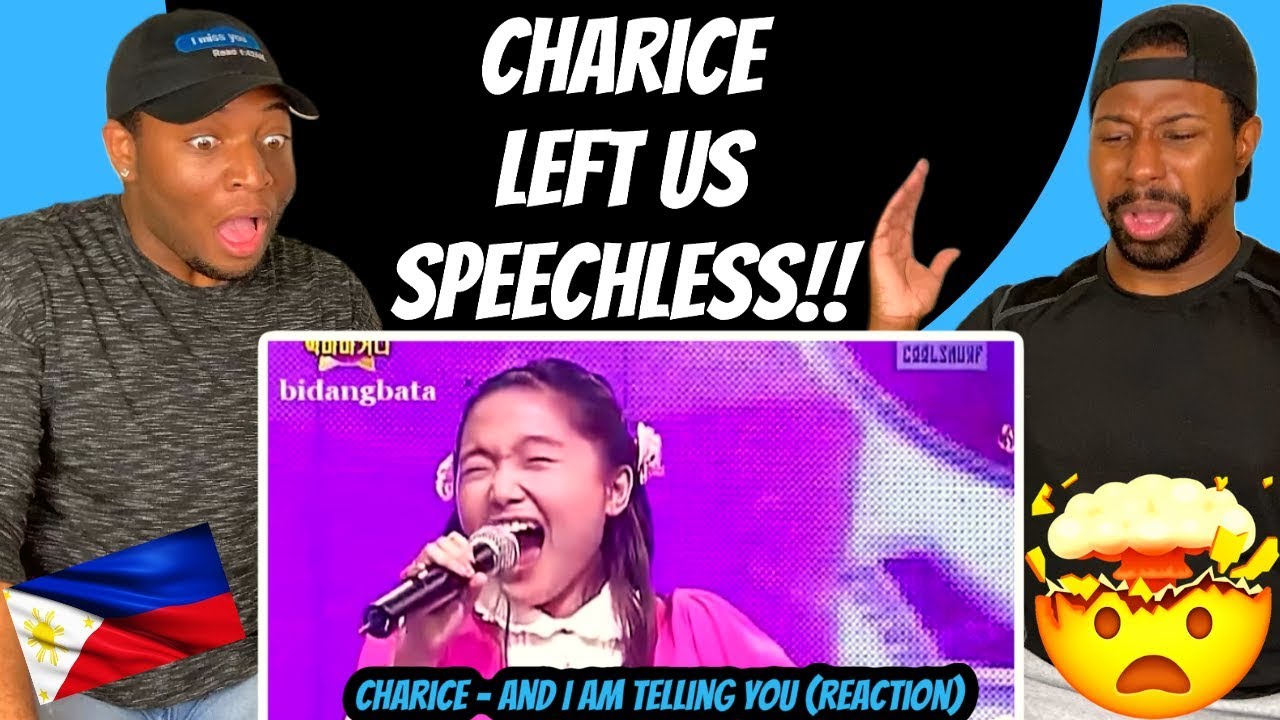 And I Am Telling You Charice