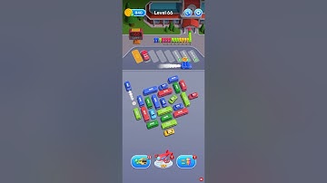 Bus Go! 🚌 Traffic Jam Puzzle Game Level 66 Gameplay walkthrough #2025#Gaming