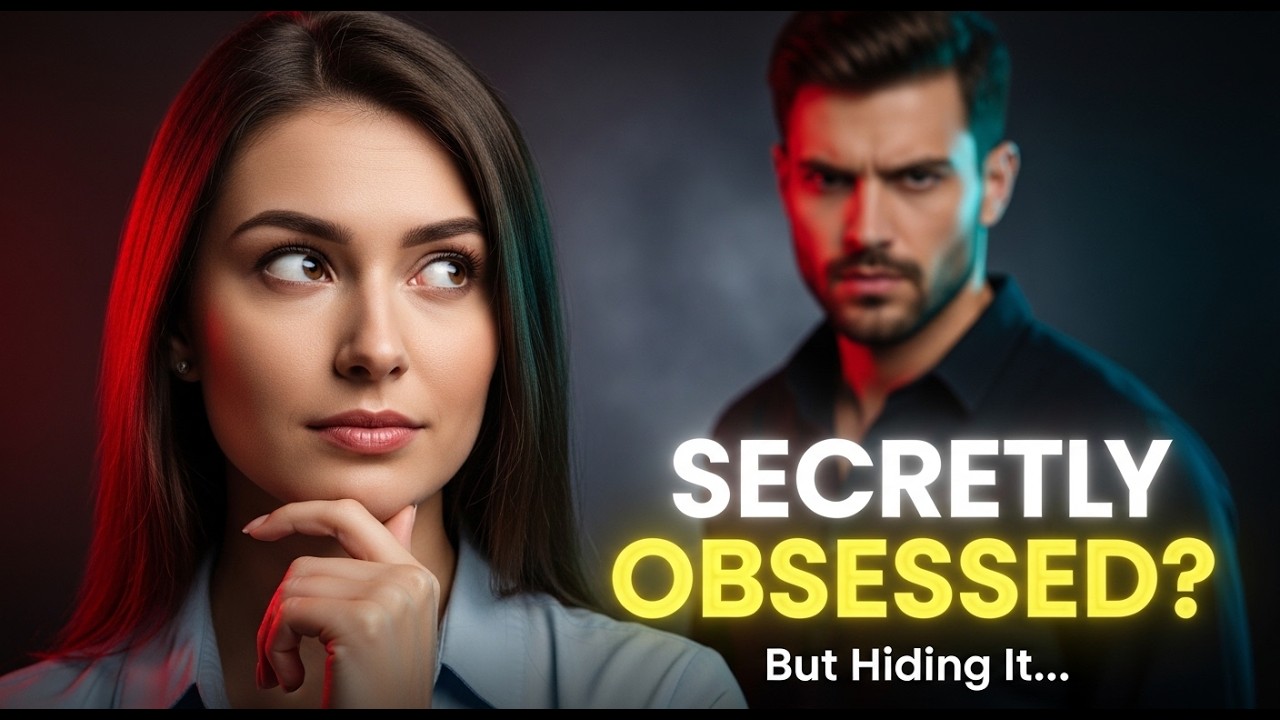 Signs He’s Secretly Obsessed With You but Hiding It