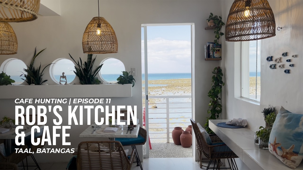 Cafe Hunting Episode 11 | Rob's kitchen & Cafe | Jumong