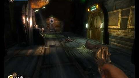 Bioshock Walkthrough (Hard) - Part G35 - C*** of a Titan