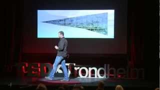 Exploring man's condition through photography: Christian Houge at TEDxTrondheim