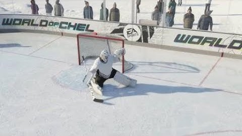 NHL 23 - Slow puck acceleration and rip laws of physics