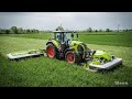 Kaszálás VLOG [CLAAS Arion 650 & DISCO 3200 FRC Move +3600 RC Contour]