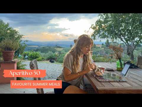WHAT I EAT IN A DAY | Healthy Tuscan Summer Edition