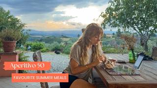 WHAT I EAT IN A DAY | Healthy Tuscan Summer Edition