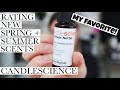 Rating Candlescience's New Spring + Summer Fragrance Oils | Testing Cold Throw & Hot Throw