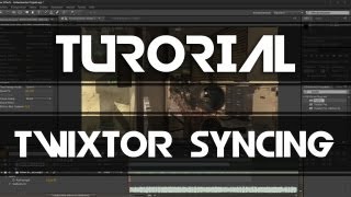After Effects Edit Tutorial | Twixtor syncing | German