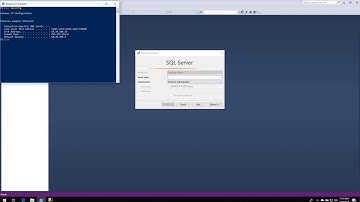 Activate MsSQL Server Auth. & TCP/IP Connection Support