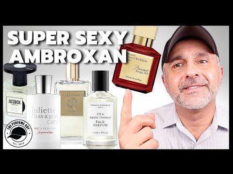 21 Super Sexy Ambroxan Musks | Sexiest Musky Perfumes With Ambroxan