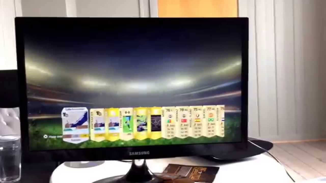 Norsk fifa pakke åpning