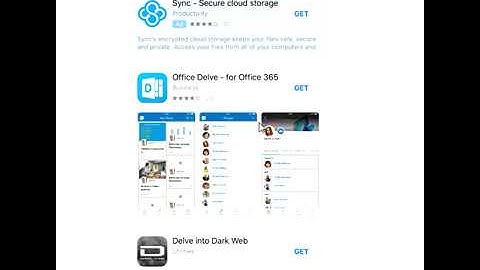 Microsoft Delve Mobile App Step by Step Full Information including installation and configuration