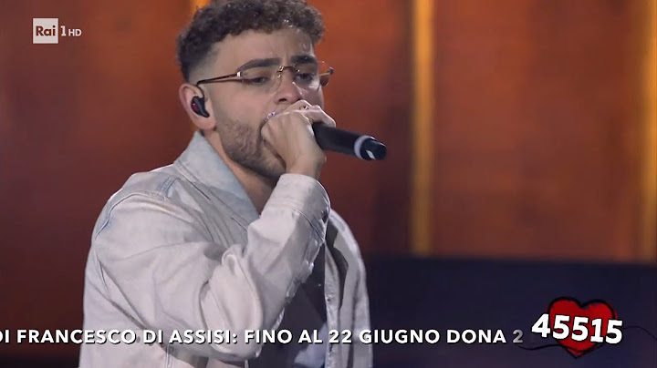 Rocco Hunt - "Mille vote ancora" - Con il cuore nel nome di Francesco 24/05/2025