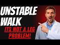 Can't Walk Straight Anymore? This Is the Warning Sign Most Doctors Will Never Tell You About