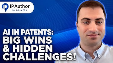 AI for patent professionals Opportunities Challenges