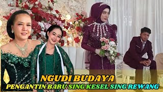 NEWLY BROUGHT BRIDE WHO IS BUSY⁉️ EXPERIENCES THE CULTURE OF CANGKRING BRENGKOK SUSUKAN BANJARNEGARA