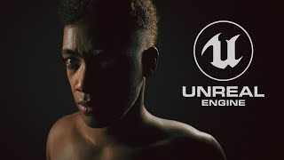 Unreal Engine 5 | Metahuman reading a poem | Cinematic | LiveLink - Test