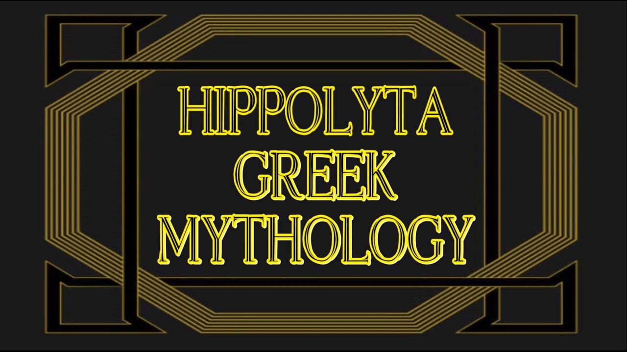 HIPPOLYTA A Queen Of The Amazons In Greek Mythology YouTube hippolyta-a-queen-of-the-amazons-in-greek-mythology-youtube